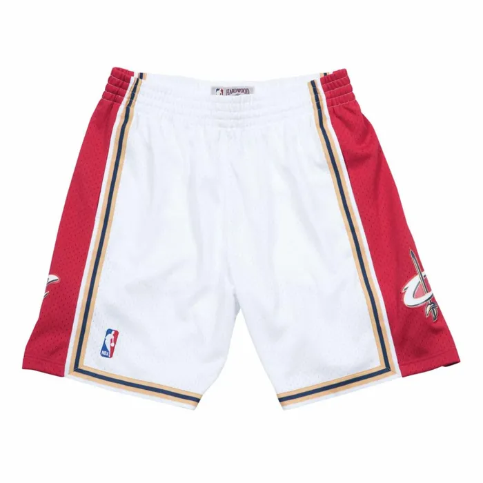 Men039s NBA Swingman Mitchell and Ness Swingman Shorts Cleveland Cavaliers Home 200304 Men039s NBA Swingman Mitchell and Ness Swingman Shorts Cleveland Cavaliers Home 200304