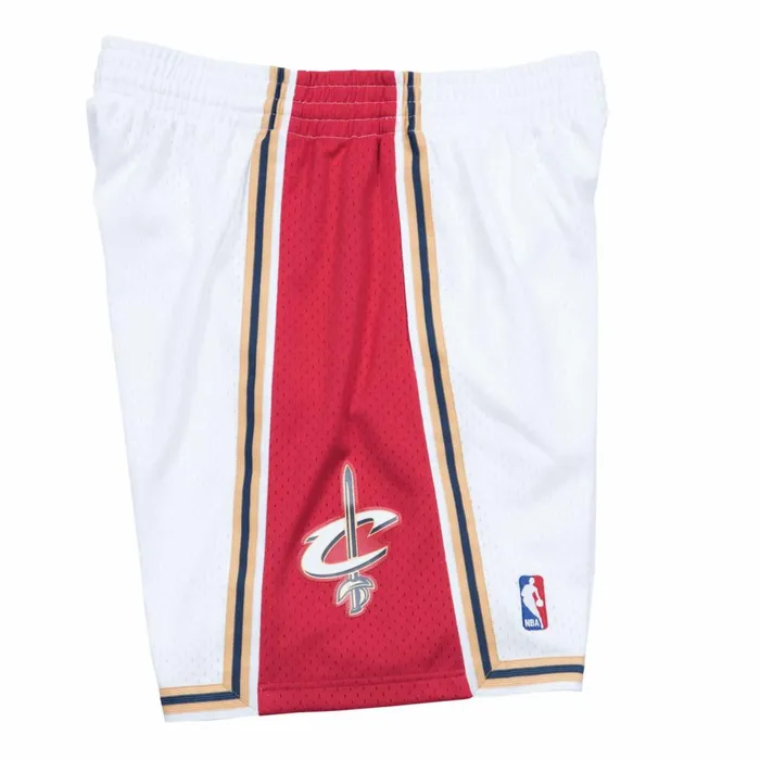 Men039s NBA Swingman Mitchell and Ness Swingman Shorts Cleveland Cavaliers Home 200304 Men039s NBA Swingman Mitchell and Ness Swingman Shorts Cleveland Cavaliers Home 200304