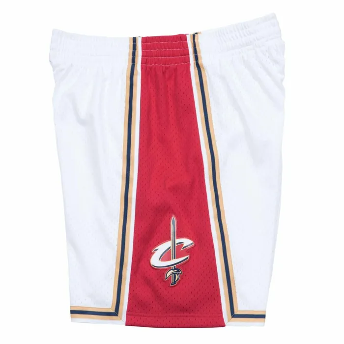 Men039s NBA Swingman Mitchell and Ness Swingman Shorts Cleveland Cavaliers Home 200304 Men039s NBA Swingman Mitchell and Ness Swingman Shorts Cleveland Cavaliers Home 200304