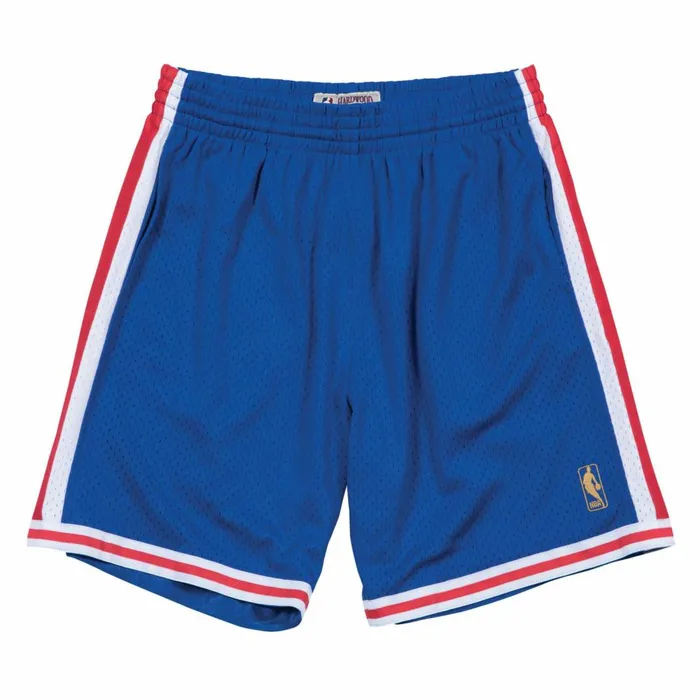 Men039s NBA Swingman Mitchell and Ness Swingman Shorts Philadelphia 76ers Alternate 199697 Men039s NBA Swingman Mitchell and Ness Swingman Shorts Philadelphia 76ers Alternate 199697