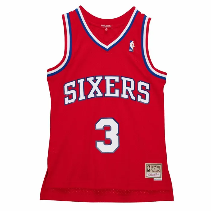 Men039s NBA Swingman Mitchell and Ness Women039s Swingman Allen Iverson Philadelphia 76ers 200203 Jersey Men039s NBA Swingman Mitchell and Ness Women039s Swingman Allen Iverson Philadelphia 76ers 200203 Jersey