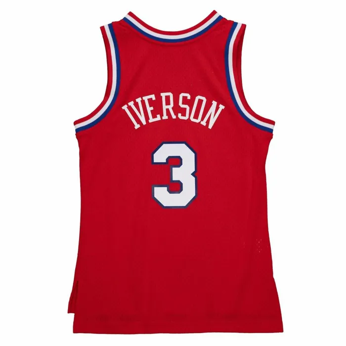 Men039s NBA Swingman Mitchell and Ness Women039s Swingman Allen Iverson Philadelphia 76ers 200203 Jersey Men039s NBA Swingman Mitchell and Ness Women039s Swingman Allen Iverson Philadelphia 76ers 200203 Jersey