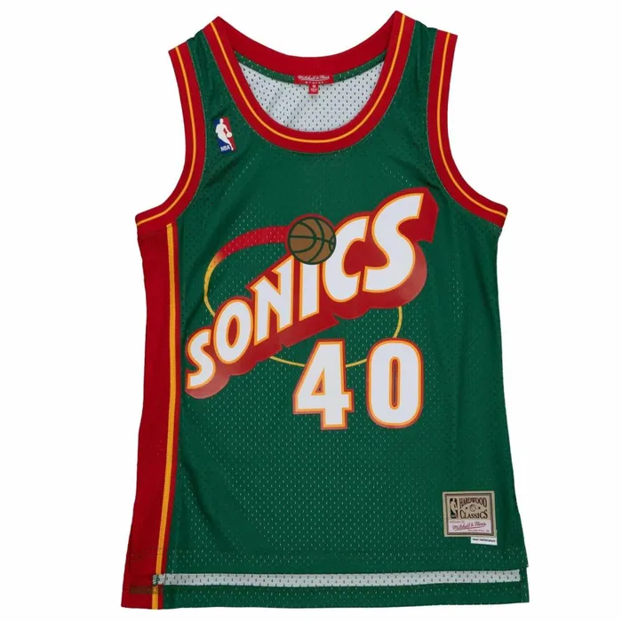 Men039s NBA Swingman Mitchell and Ness Women039s Swingman Shawn Kemp Seattle Supersonics 1995 Jersey Men039s NBA Swingman Mitchell and Ness Women039s Swingman Shawn Kemp Seattle Supersonics 1995 Jersey