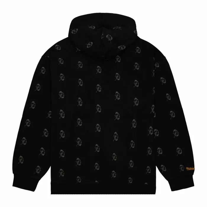 Men039s NFL Mitchell and Ness AOP Fleece Hoodie Green Bay Packers Men039s NFL Mitchell and Ness AOP Fleece Hoodie Green Bay Packers