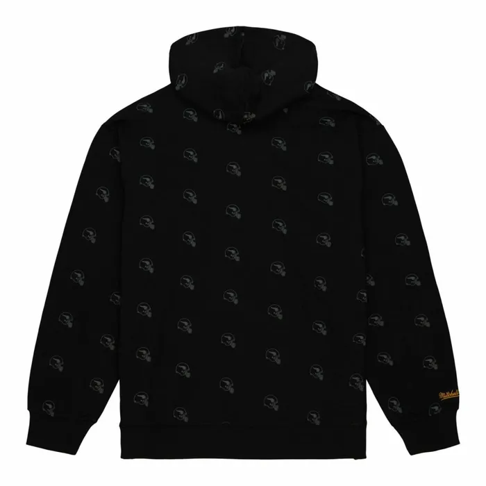 Men039s NFL Mitchell and Ness AOP Fleece Hoodie Minnesota Vikings Men039s NFL Mitchell and Ness AOP Fleece Hoodie Minnesota Vikings