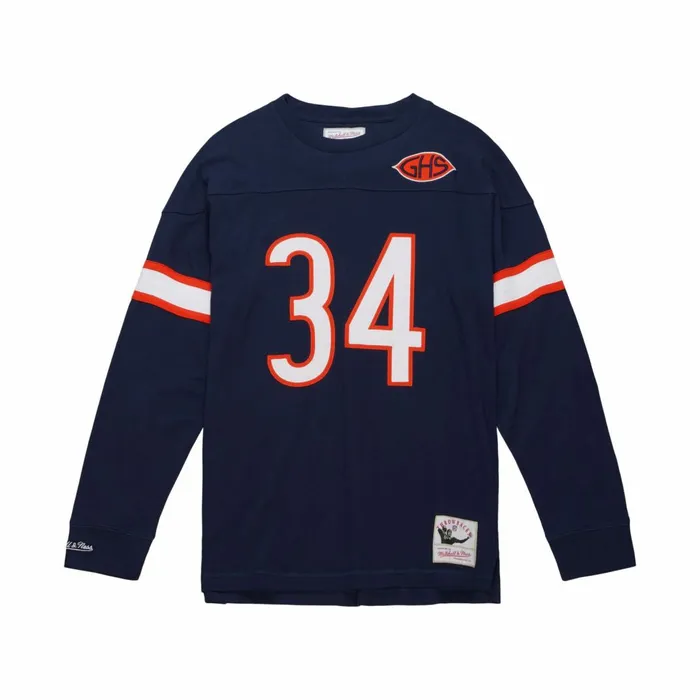 Men039s NFL Mitchell and Ness NandN Longsleeve Tee Chicago Bears 1983 Walter Payton Men039s NFL Mitchell and Ness NandN Longsleeve Tee Chicago Bears 1983 Walter Payton