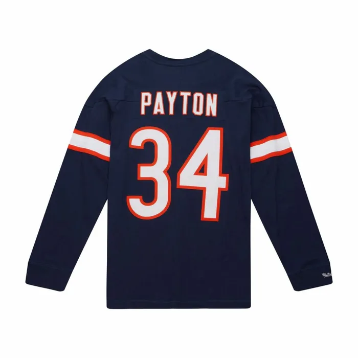 Men039s NFL Mitchell and Ness NandN Longsleeve Tee Chicago Bears 1983 Walter Payton Men039s NFL Mitchell and Ness NandN Longsleeve Tee Chicago Bears 1983 Walter Payton