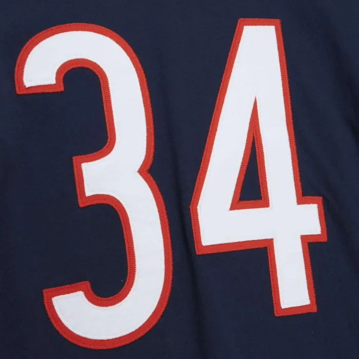 Men039s NFL Mitchell and Ness NandN Longsleeve Tee Chicago Bears 1983 Walter Payton Men039s NFL Mitchell and Ness NandN Longsleeve Tee Chicago Bears 1983 Walter Payton