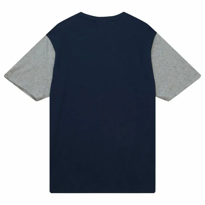 Men039s NHL Mitchell and Ness Color Blocked SS Tee Seattle Kraken Men039s NHL Mitchell and Ness Color Blocked SS Tee Seattle Kraken