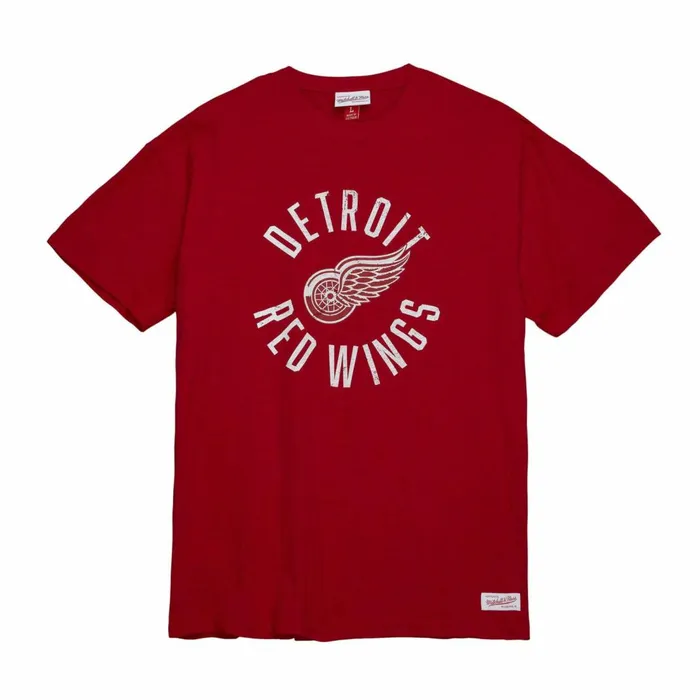 Men039s NHL Mitchell and Ness Legendary Slub SS Tee Detroit Red Wings