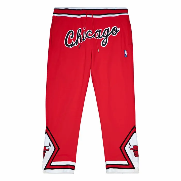 Men039s Pants Mitchell and Ness MandN X Just Don Pants Chicago Bulls