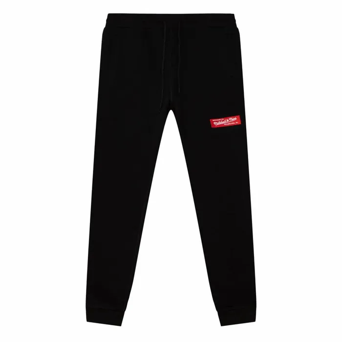 Men039s Pants Mitchell and Ness Mitchell and Ness Box Logo Sweatpant