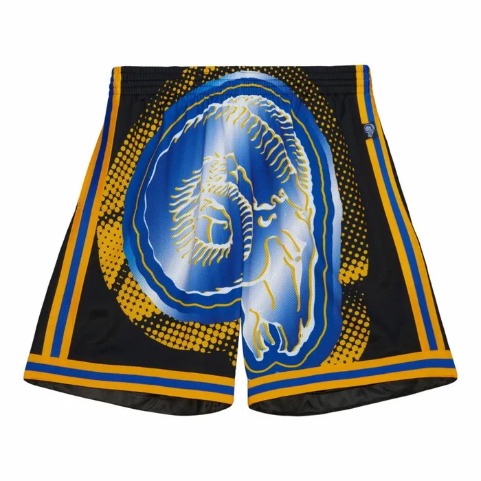 Men039s Shorts Mitchell and Ness Big Face 70 Fashion Shorts Los Angeles Rams