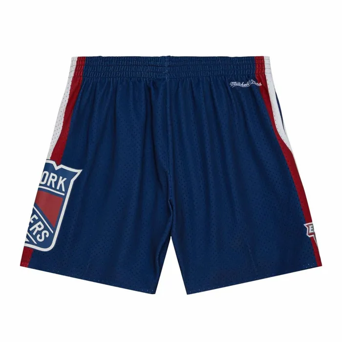 Men039s Shorts Mitchell and Ness City Collection Mesh Shorts New York Rangers Men039s Shorts Mitchell and Ness City Collection Mesh Shorts New York Rangers