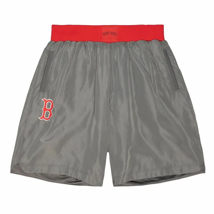 Men039s Shorts Mitchell and Ness Insignia Shorts Boston Red Sox