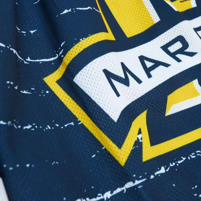 Men039s Shorts Mitchell and Ness Jumbotron 30 Shorts Marquette University Men039s Shorts Mitchell and Ness Jumbotron 30 Shorts Marquette University