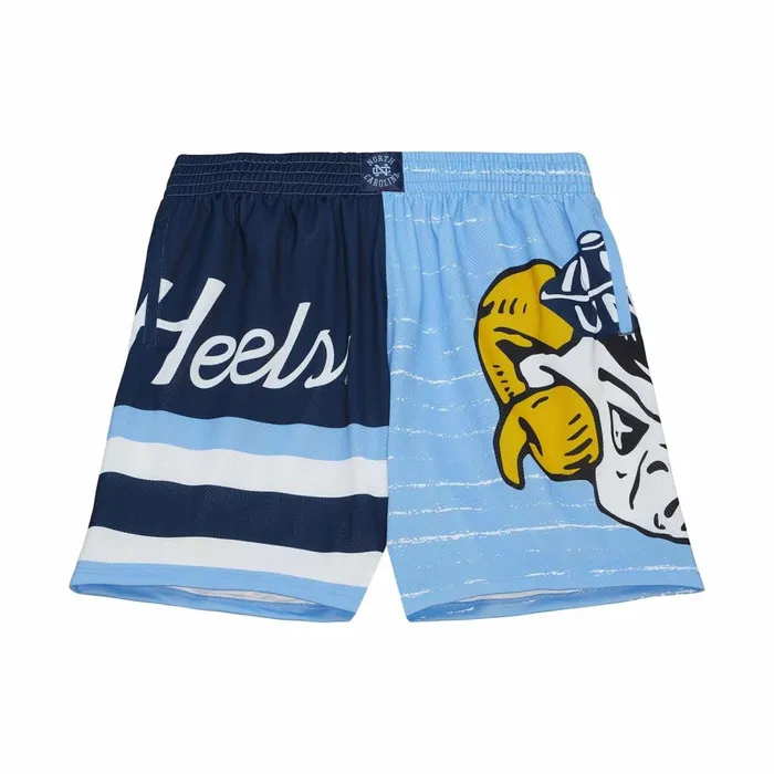 Men039s Shorts Mitchell and Ness Jumbotron 30 Shorts University Of North Carolina Men039s Shorts Mitchell and Ness Jumbotron 30 Shorts University Of North Carolina