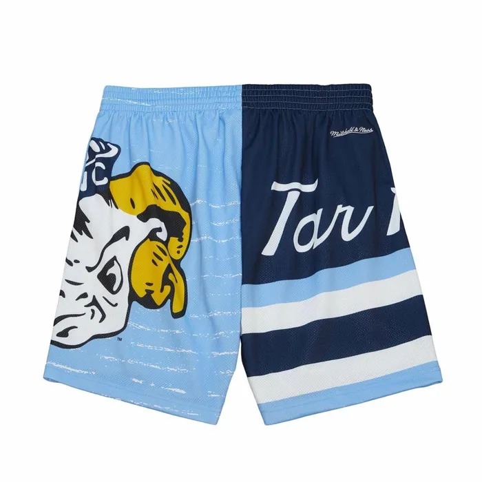 Men039s Shorts Mitchell and Ness Jumbotron 30 Shorts University Of North Carolina Men039s Shorts Mitchell and Ness Jumbotron 30 Shorts University Of North Carolina