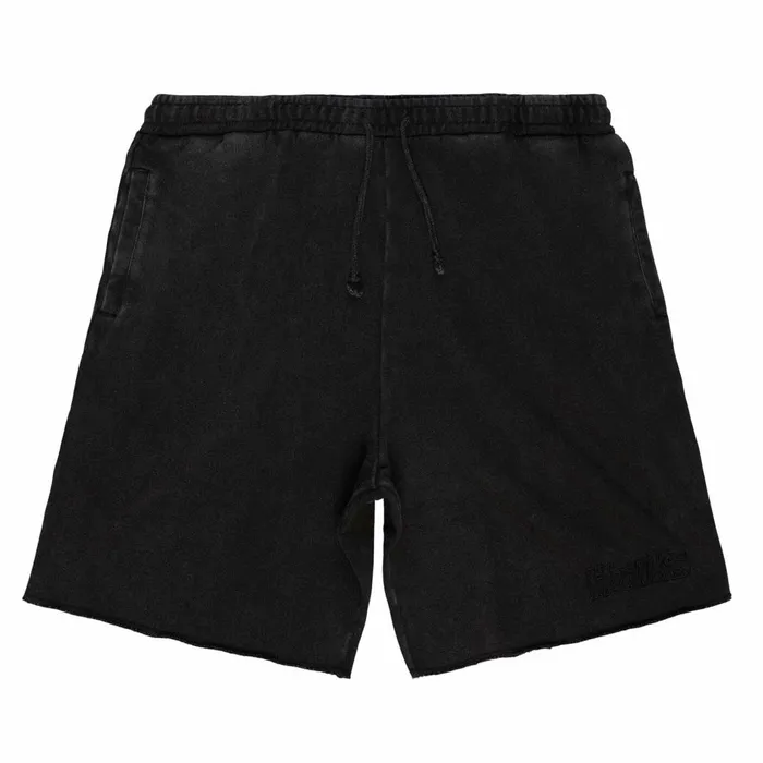 Men039s Shorts Mitchell and Ness Lightweight Fleece Shorts Atlanta Hawks