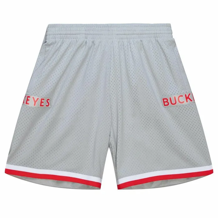 Men039s Shorts Mitchell and Ness Swingman Ohio State 1991 Shorts