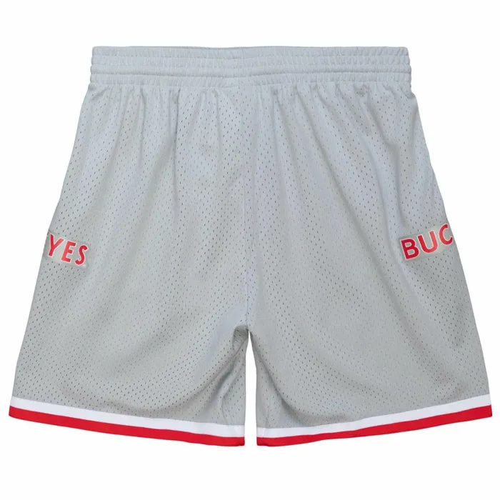Men039s Shorts Mitchell and Ness Swingman Ohio State 1991 Shorts Men039s Shorts Mitchell and Ness Swingman Ohio State 1991 Shorts