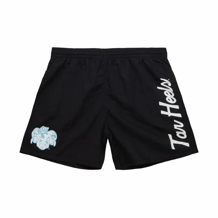 Men039s Shorts Mitchell and Ness Team Essentials Nylon Shorts University Of North Carolina Men039s Shorts Mitchell and Ness Team Essentials Nylon Shorts University Of North Carolina
