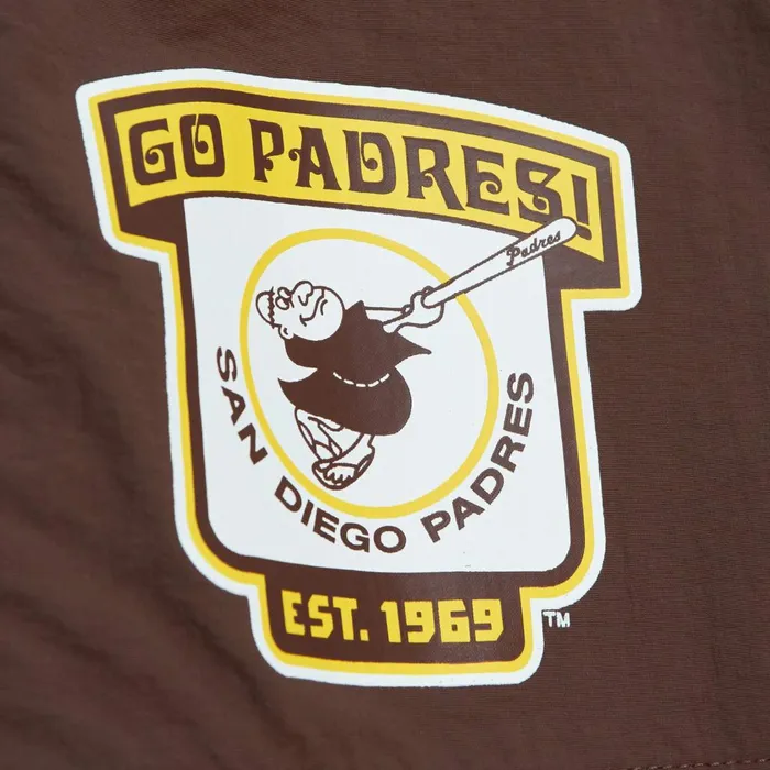 Men039s Shorts Mitchell and Ness Team Heritage Woven Short San Diego Padres Men039s Shorts Mitchell and Ness Team Heritage Woven Short San Diego Padres