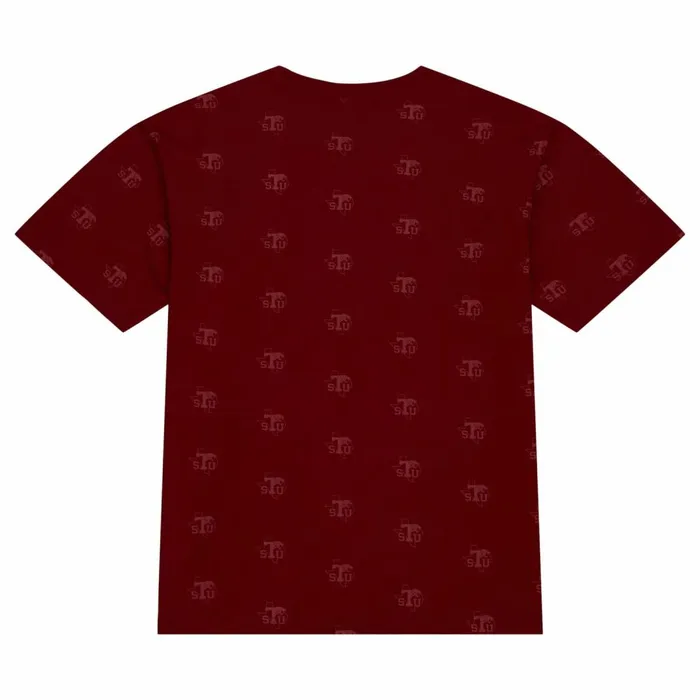 Men039s TShirts and Tops Mitchell and Ness AOP SS Top Texas Southern University Men039s TShirts and Tops Mitchell and Ness AOP SS Top Texas Southern University