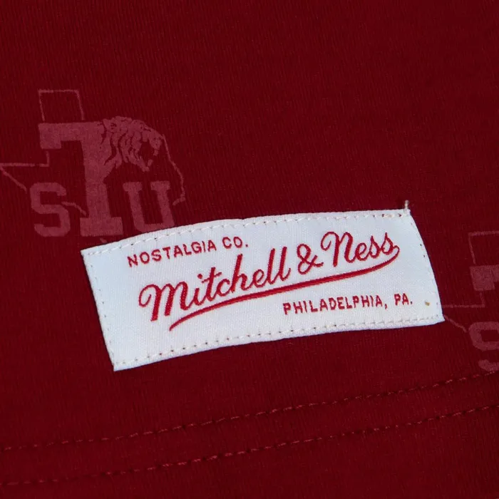 Men039s TShirts and Tops Mitchell and Ness AOP SS Top Texas Southern University Men039s TShirts and Tops Mitchell and Ness AOP SS Top Texas Southern University