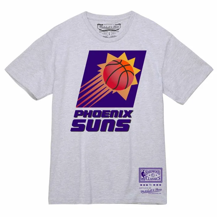 Men039s TShirts and Tops Mitchell and Ness Basic Logo 2 Tee Phoenix Suns