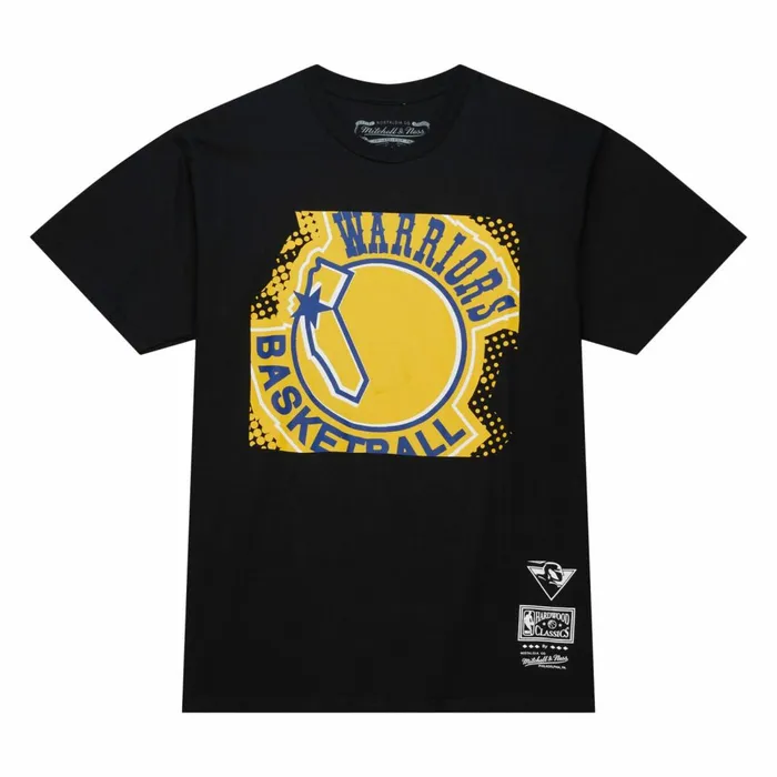 Men039s TShirts and Tops Mitchell and Ness Big Face 70 SS Tee Golden State Warriors Men039s TShirts and Tops Mitchell and Ness Big Face 70 SS Tee Golden State Warriors