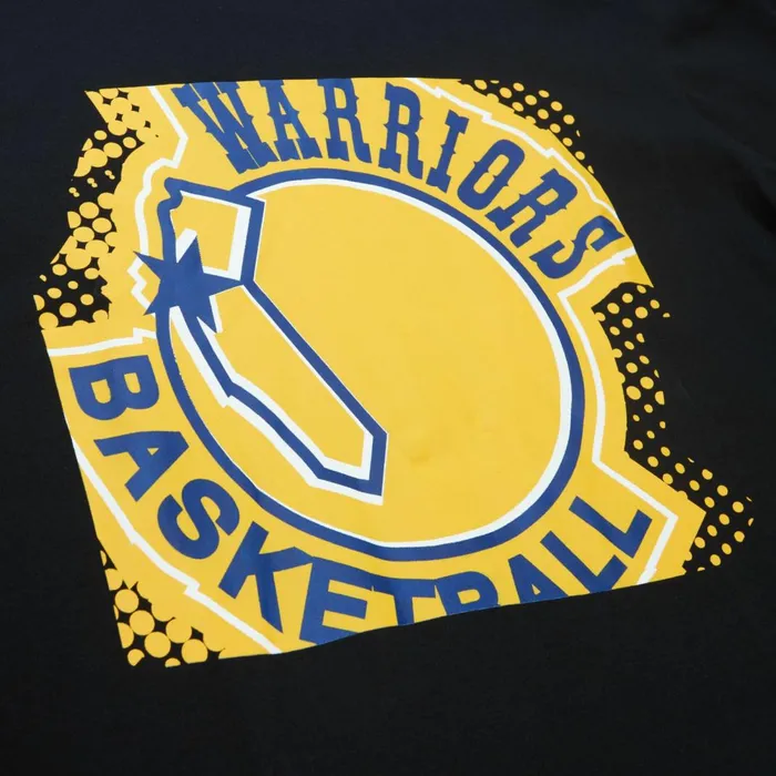 Men039s TShirts and Tops Mitchell and Ness Big Face 70 SS Tee Golden State Warriors Men039s TShirts and Tops Mitchell and Ness Big Face 70 SS Tee Golden State Warriors