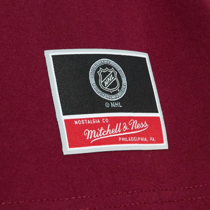 Men039s TShirts and Tops Mitchell and Ness Cup Chase Tee Colorado Avalanche Men039s TShirts and Tops Mitchell and Ness Cup Chase Tee Colorado Avalanche