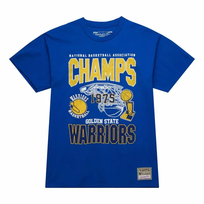 Men039s TShirts and Tops Mitchell and Ness Finals Tee Golden State Warriors