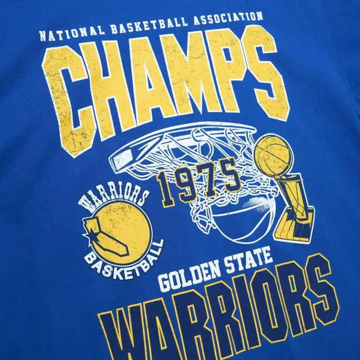 Men039s TShirts and Tops Mitchell and Ness Finals Tee Golden State Warriors Men039s TShirts and Tops Mitchell and Ness Finals Tee Golden State Warriors