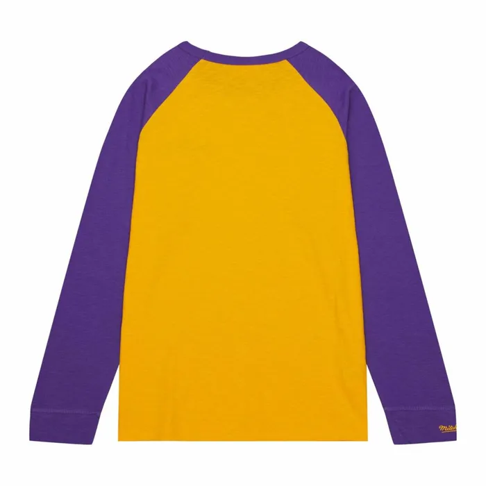 Men039s TShirts and Tops Mitchell and Ness Legendary Slub LS Tee Louisiana State University Men039s TShirts and Tops Mitchell and Ness Legendary Slub LS Tee Louisiana State University