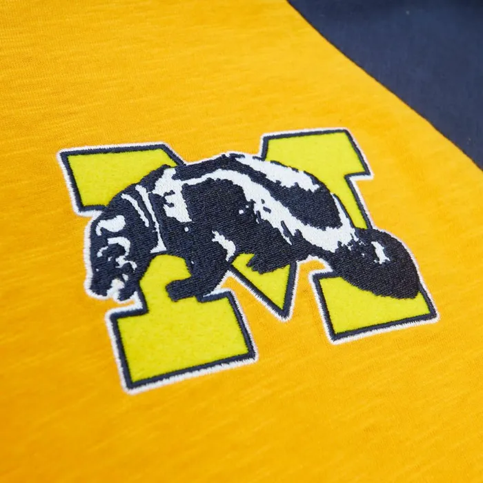 Men039s TShirts and Tops Mitchell and Ness Legendary Slub LS Tee University Of Michigan Men039s TShirts and Tops Mitchell and Ness Legendary Slub LS Tee University Of Michigan