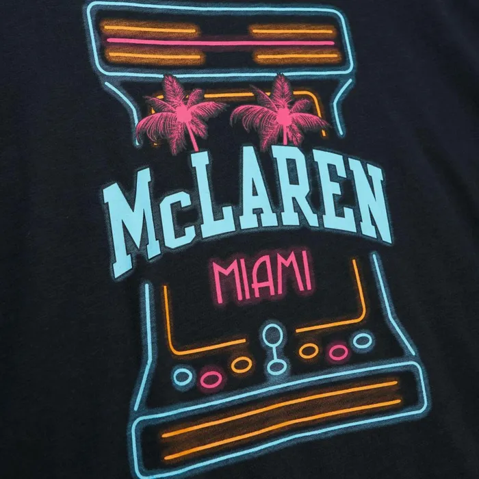 Men039s TShirts and Tops Mitchell and Ness MandN X McLaren Miami Grand Prix Slub SS Tee Men039s TShirts and Tops Mitchell and Ness MandN X McLaren Miami Grand Prix Slub SS Tee