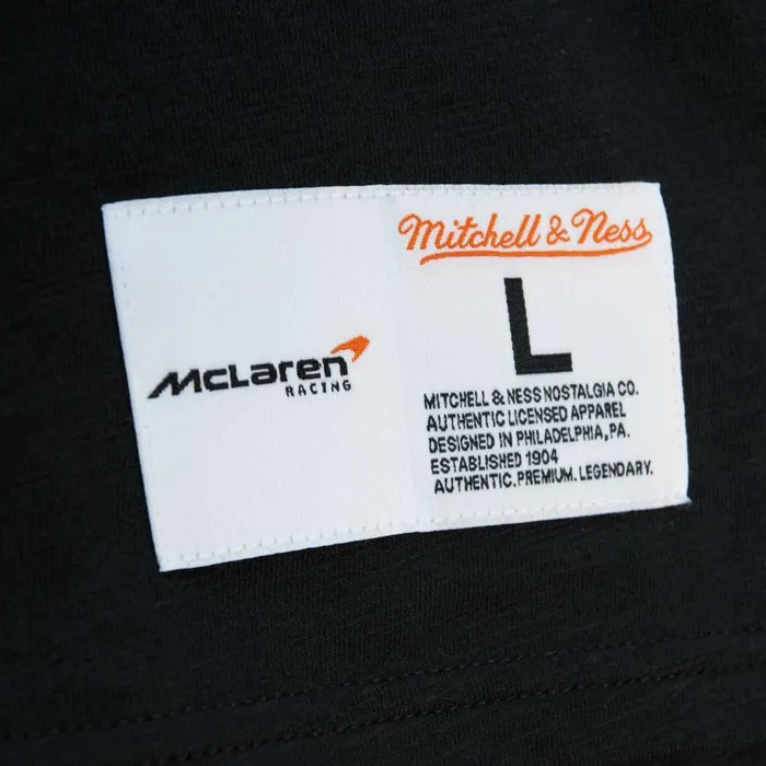 Men039s TShirts and Tops Mitchell and Ness MandN X McLaren Miami Grand Prix Slub SS Tee Men039s TShirts and Tops Mitchell and Ness MandN X McLaren Miami Grand Prix Slub SS Tee