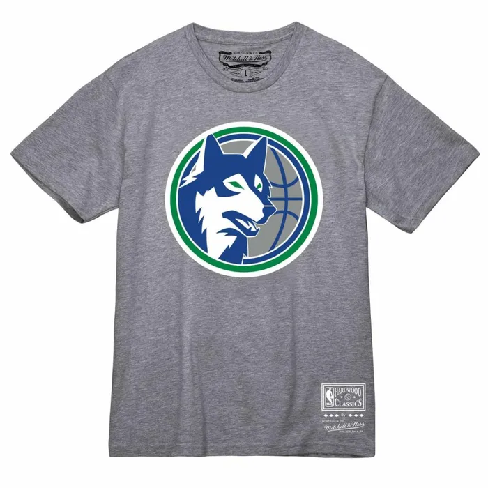 Men039s TShirts and Tops Mitchell and Ness MVP Tee Minnesota Timberwolves