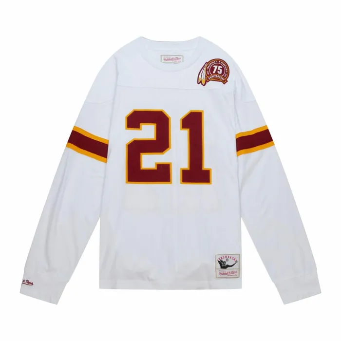 Men039s TShirts and Tops Mitchell and Ness NandN Longsleeve Tee Washington Redskins 2007 Sean Taylor Men039s TShirts and Tops Mitchell and Ness NandN Longsleeve Tee Washington Redskins 2007 Sean Taylor