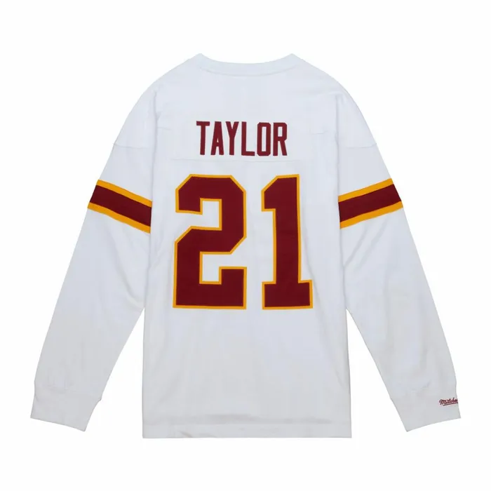 Men039s TShirts and Tops Mitchell and Ness NandN Longsleeve Tee Washington Redskins 2007 Sean Taylor Men039s TShirts and Tops Mitchell and Ness NandN Longsleeve Tee Washington Redskins 2007 Sean Taylor