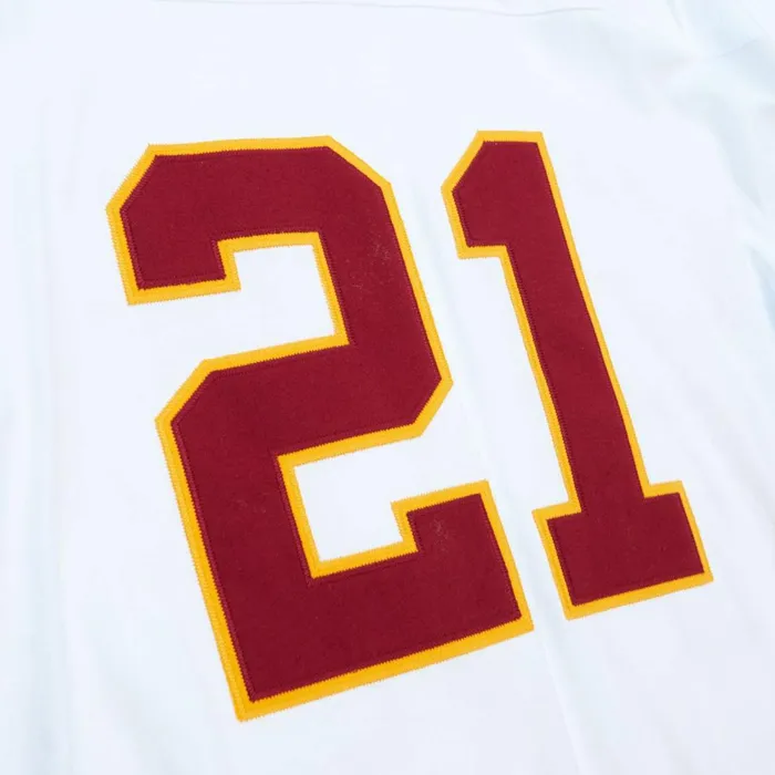 Men039s TShirts and Tops Mitchell and Ness NandN Longsleeve Tee Washington Redskins 2007 Sean Taylor Men039s TShirts and Tops Mitchell and Ness NandN Longsleeve Tee Washington Redskins 2007 Sean Taylor