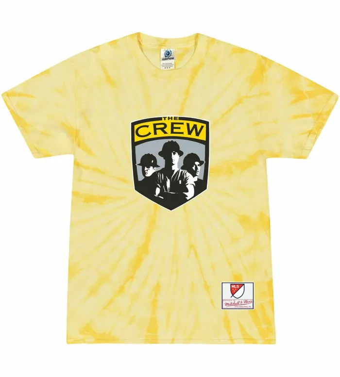 Men039s TShirts and Tops Mitchell and Ness Script Tee Columbus Crew