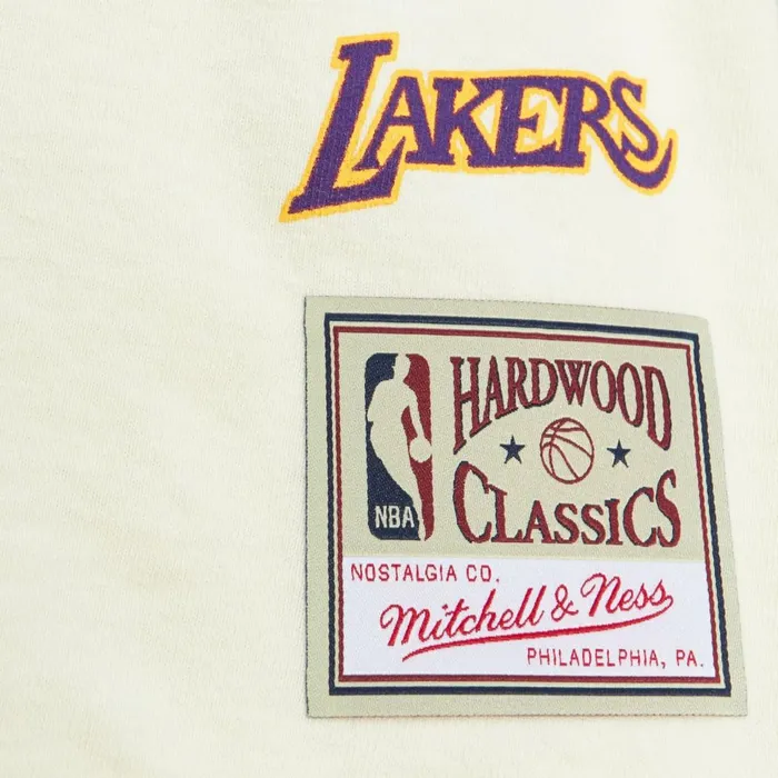 Men039s TShirts and Tops Mitchell and Ness Sidewalk Sketch SS Tee HWC Los Angeles Lakers Men039s TShirts and Tops Mitchell and Ness Sidewalk Sketch SS Tee HWC Los Angeles Lakers