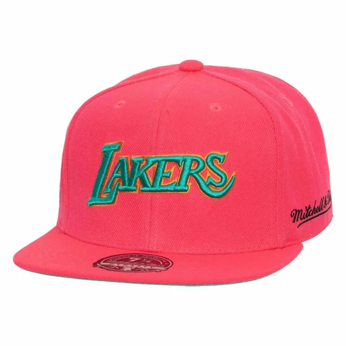 Men039sWomen039s Fitted 163 Styles Mitchell and Ness Chili Pepper Fitted Hat Los Angeles Lakers Men039sWomen039s Fitted 163 Styles Mitchell and Ness Chili Pepper Fitted Hat Los Angeles Lakers
