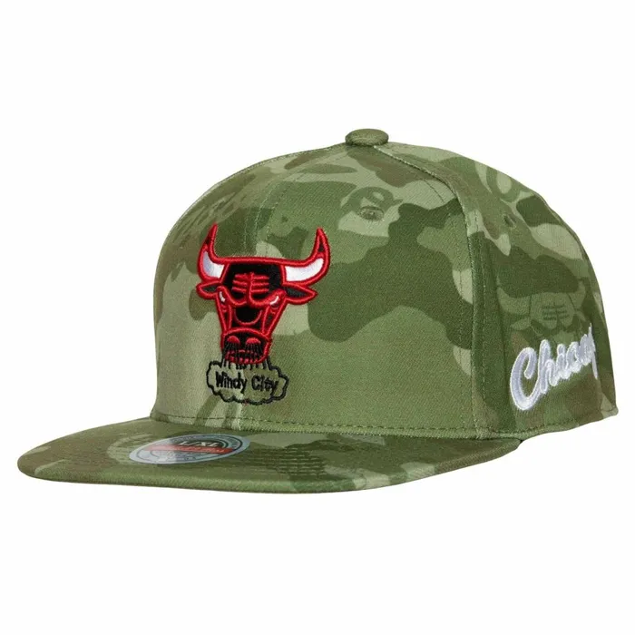 Men039sWomen039s Fitted 163 Styles Mitchell and Ness Ghost Camo Stretch Fitted HWC Chicago Bulls Men039sWomen039s Fitted 163 Styles Mitchell and Ness Ghost Camo Stretch Fitted HWC Chicago Bulls