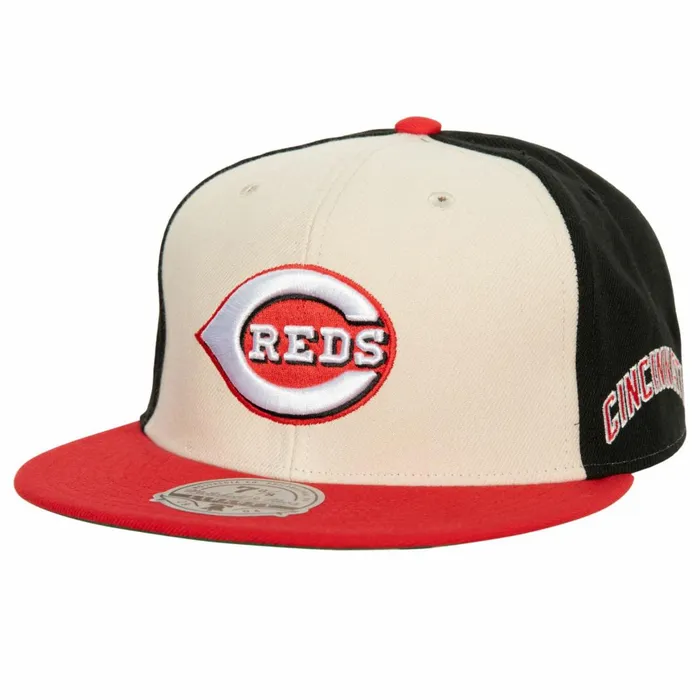 Men039sWomen039s Fitted 163 Styles Mitchell and Ness Homefield Fitted Coop Cincinnati Reds Men039sWomen039s Fitted 163 Styles Mitchell and Ness Homefield Fitted Coop Cincinnati Reds