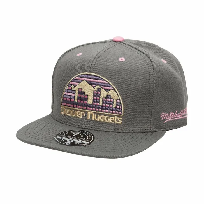 Men039sWomen039s Fitted 163 Styles Mitchell and Ness Lavender Dreams Fitted HWC Denver Nuggets Men039sWomen039s Fitted 163 Styles Mitchell and Ness Lavender Dreams Fitted HWC Denver Nuggets