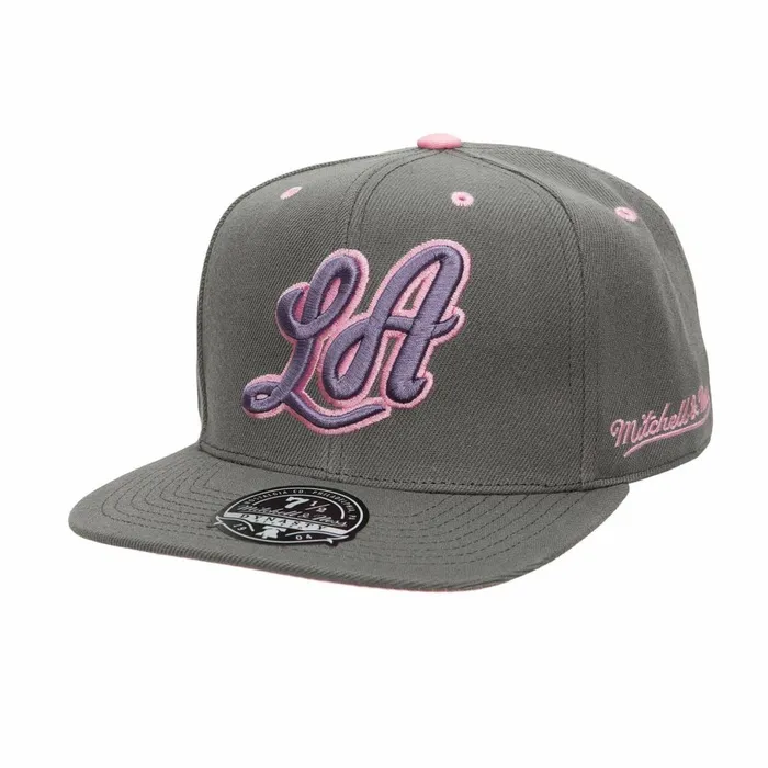 Men039sWomen039s Fitted 163 Styles Mitchell and Ness Lavender Dreams Fitted HWC Los Angeles Lakers Men039sWomen039s Fitted 163 Styles Mitchell and Ness Lavender Dreams Fitted HWC Los Angeles Lakers